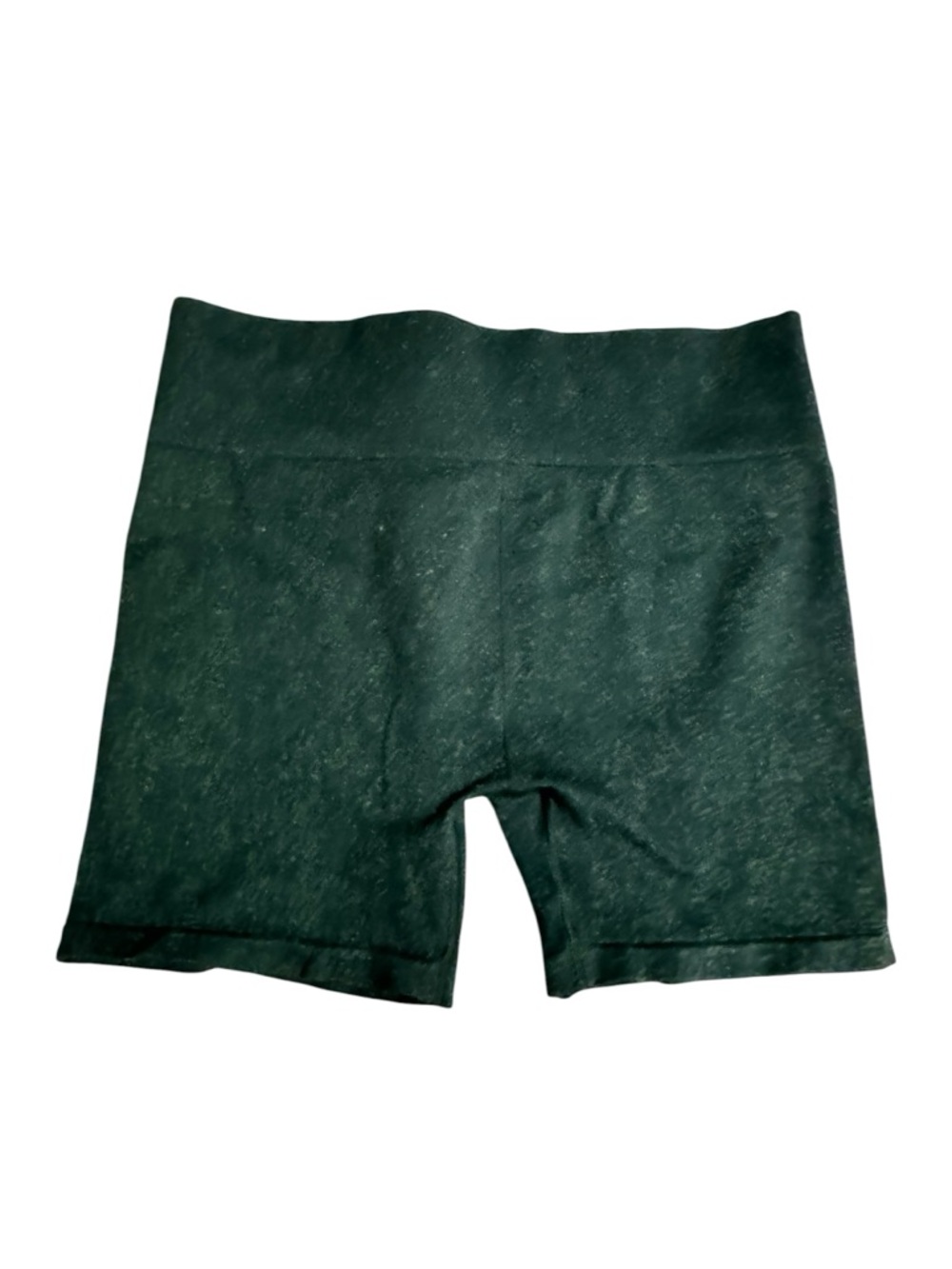 Gymshark green High-Waist Athletic Biker Shorts - Picture 3 of 5